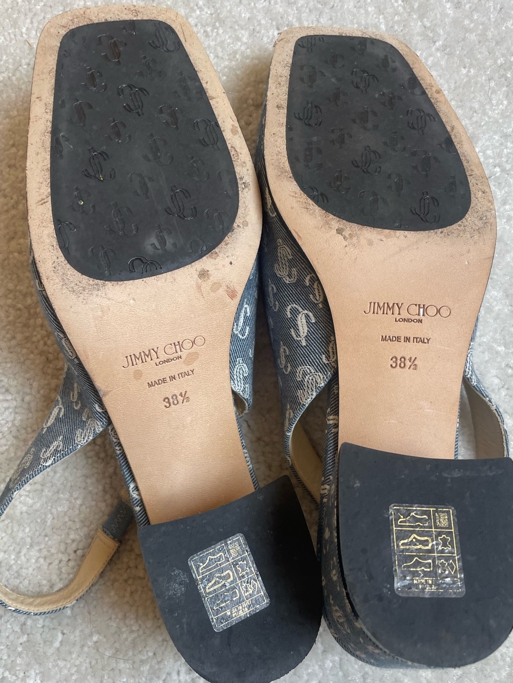 Jimmy Choo Diamond Tilda 45 Slingback Pump - Picture 6 of 7